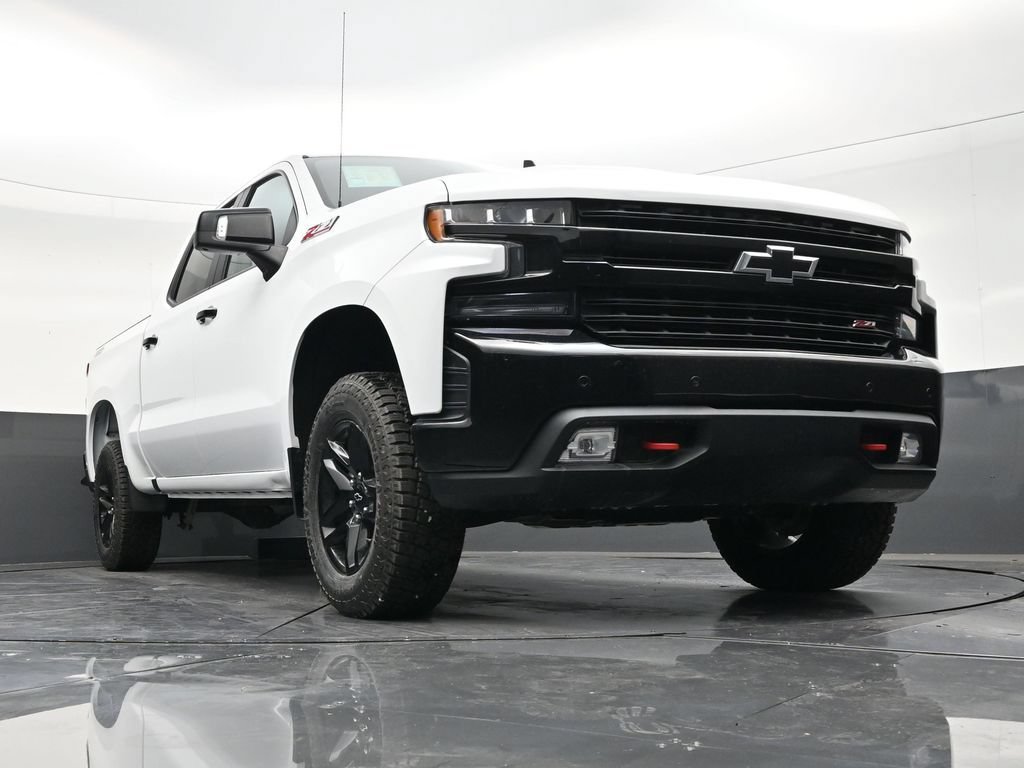 Used 2022 Chevrolet Silverado 1500 LT Trail Boss w/ Safety Package AWD/4WD image 28