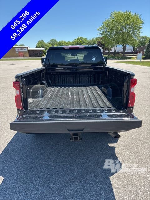 Used 2024 Chevrolet Silverado 2500 Custom w/ Custom Value Package AWD/4WD image 8
