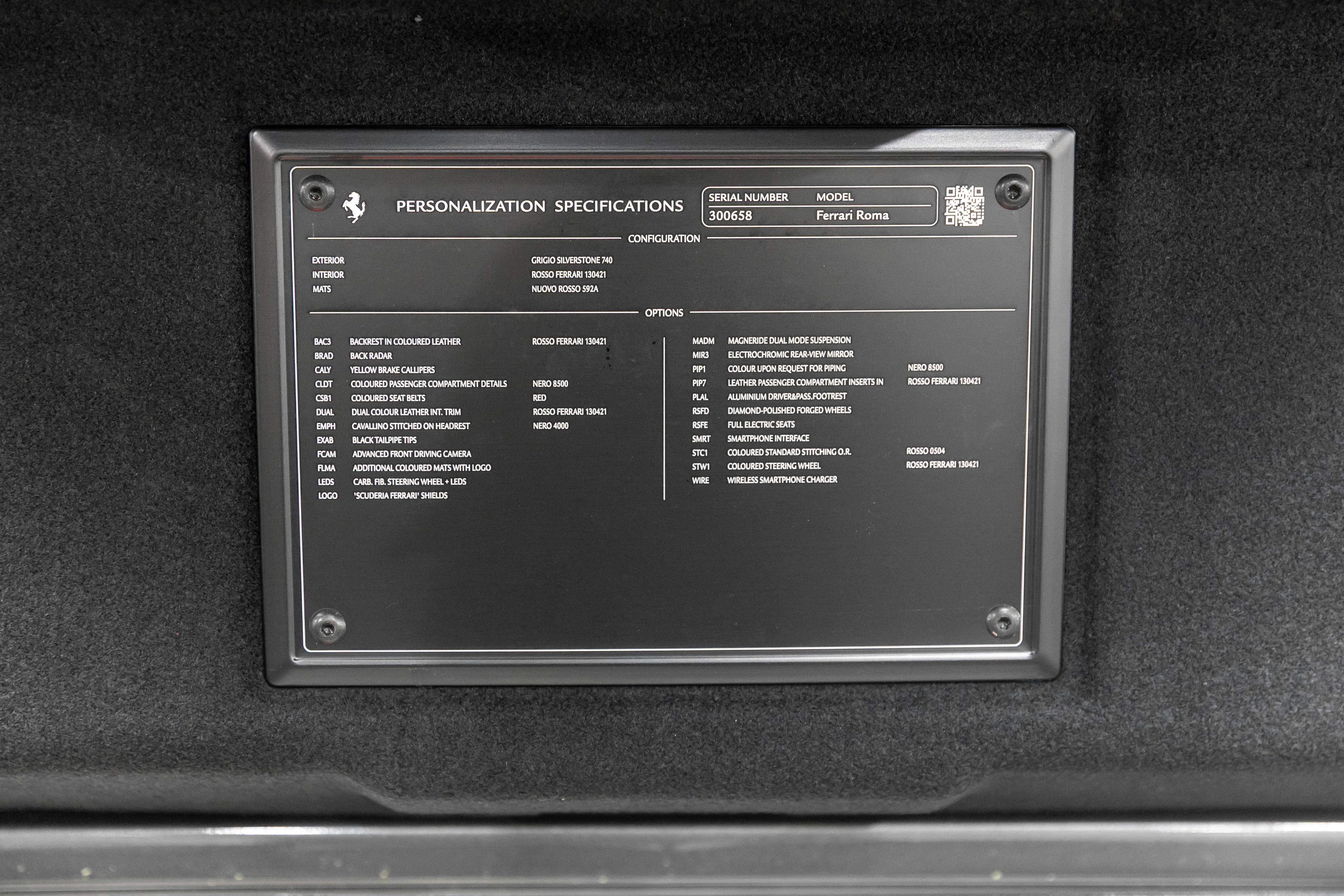 Certified 2024 Ferrari Roma image 33