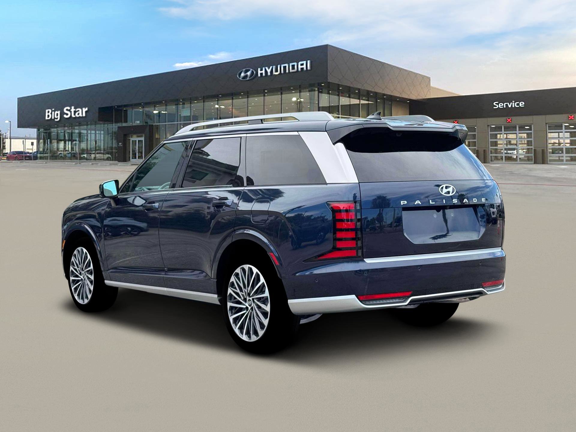 New 2026 Hyundai Palisade Calligraphy FWD image 5
