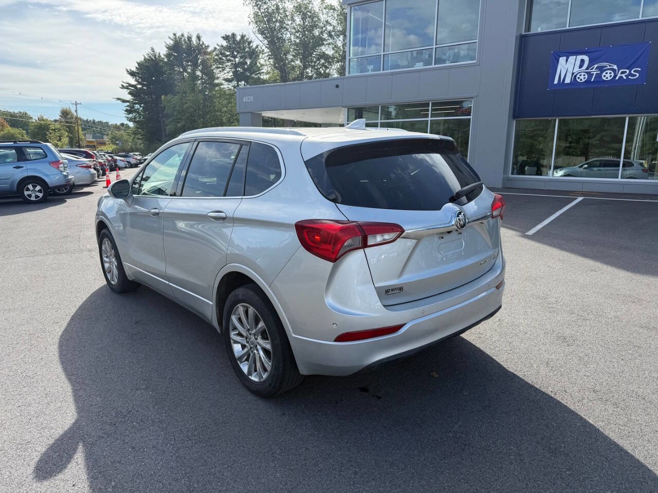 Used 2019 Buick Envision Essence image 10
