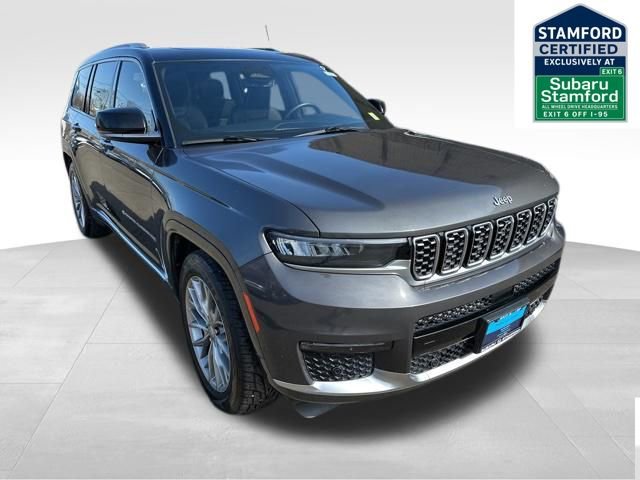 Used 2022 Jeep Grand Cherokee L Summit w/ Luxury Tech Group V AWD/4WD image 1