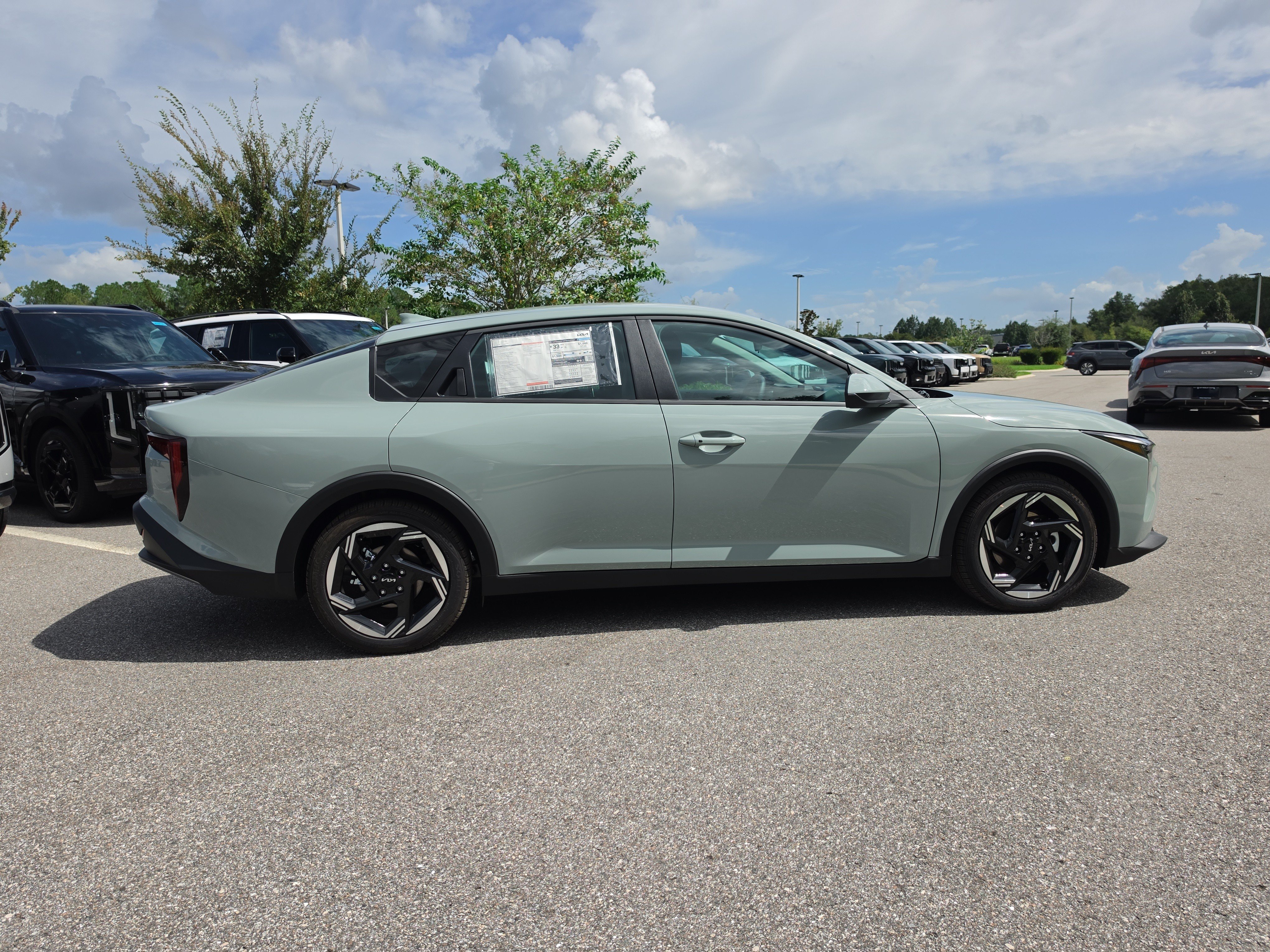 New 2026 Kia K4 EX FWD image 9