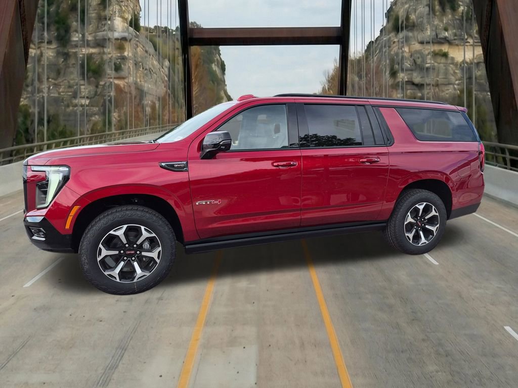 New 2026 GMC Yukon XL AT4 w/ AT4 Premium Package AWD/4WD image 4