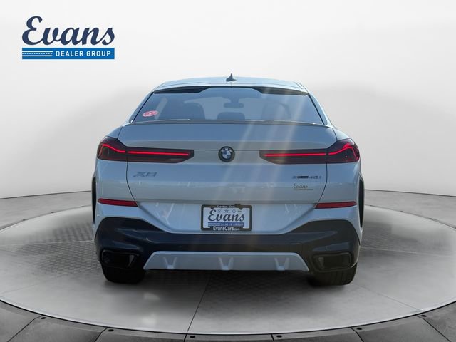 Certified 2023 BMW X6 xDrive40i w/ M Sport Package AWD/4WD image 5