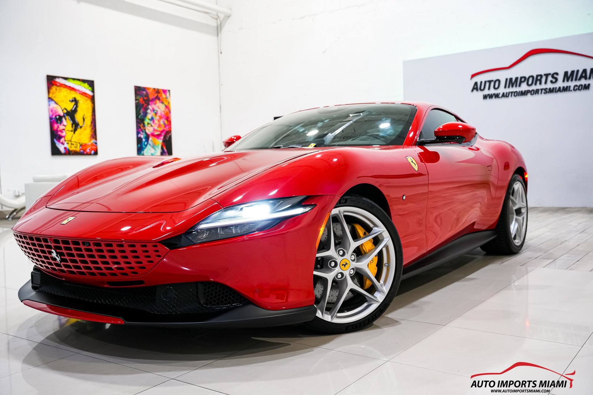 Used 2022 Ferrari Roma RWD image 35