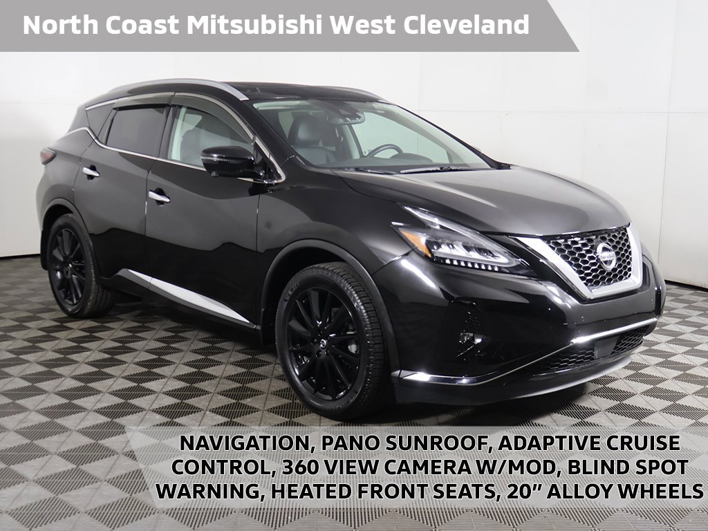 Used 2020 Nissan Murano Platinum w/ Cargo Package