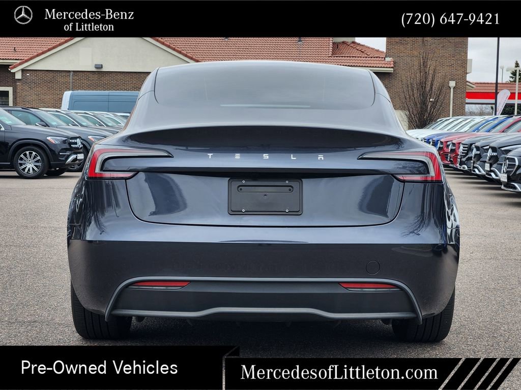 Used 2025 Tesla Model 3 Long Range RWD image 6