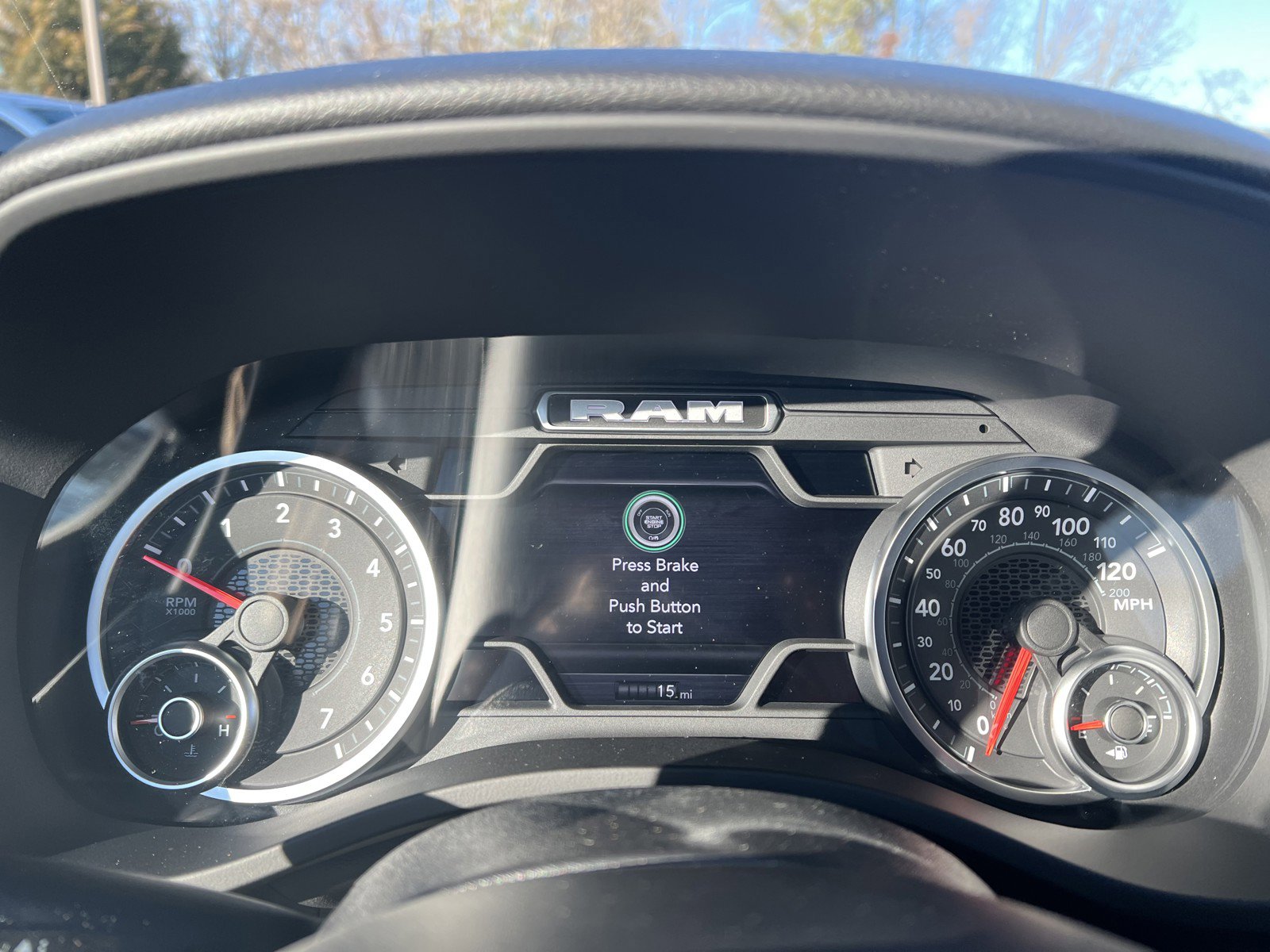 New 2026 RAM 1500 Big Horn AWD/4WD image 15