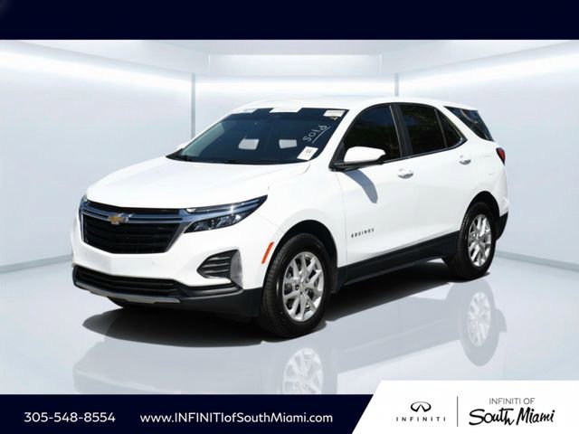 Used 2024 Chevrolet Equinox LT w/ Driver Convenience Package