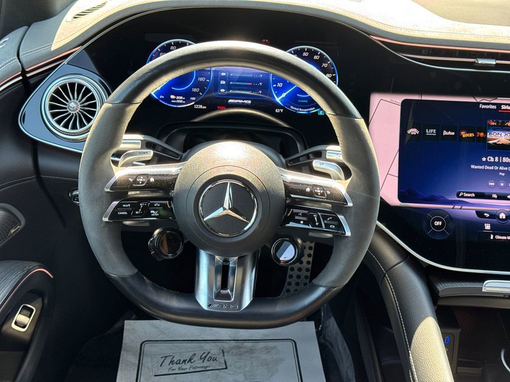 Used 2022 Mercedes-Benz EQS AMG 4MATIC image 24