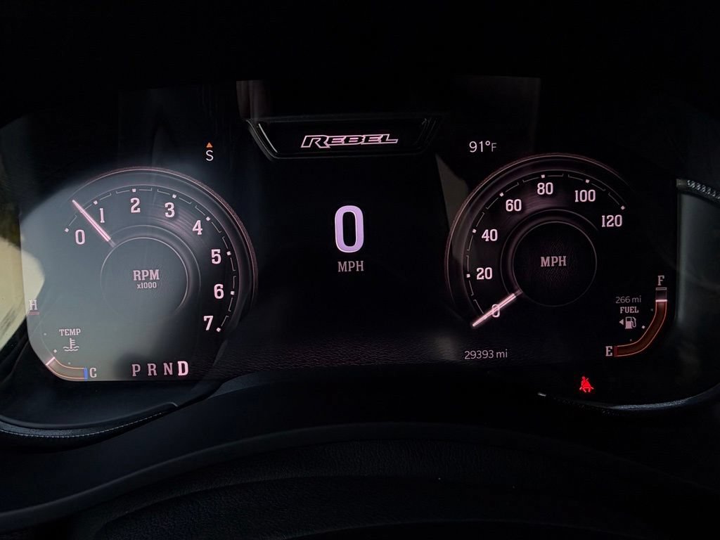 Used 2024 RAM 2500 Rebel AWD/4WD image 33
