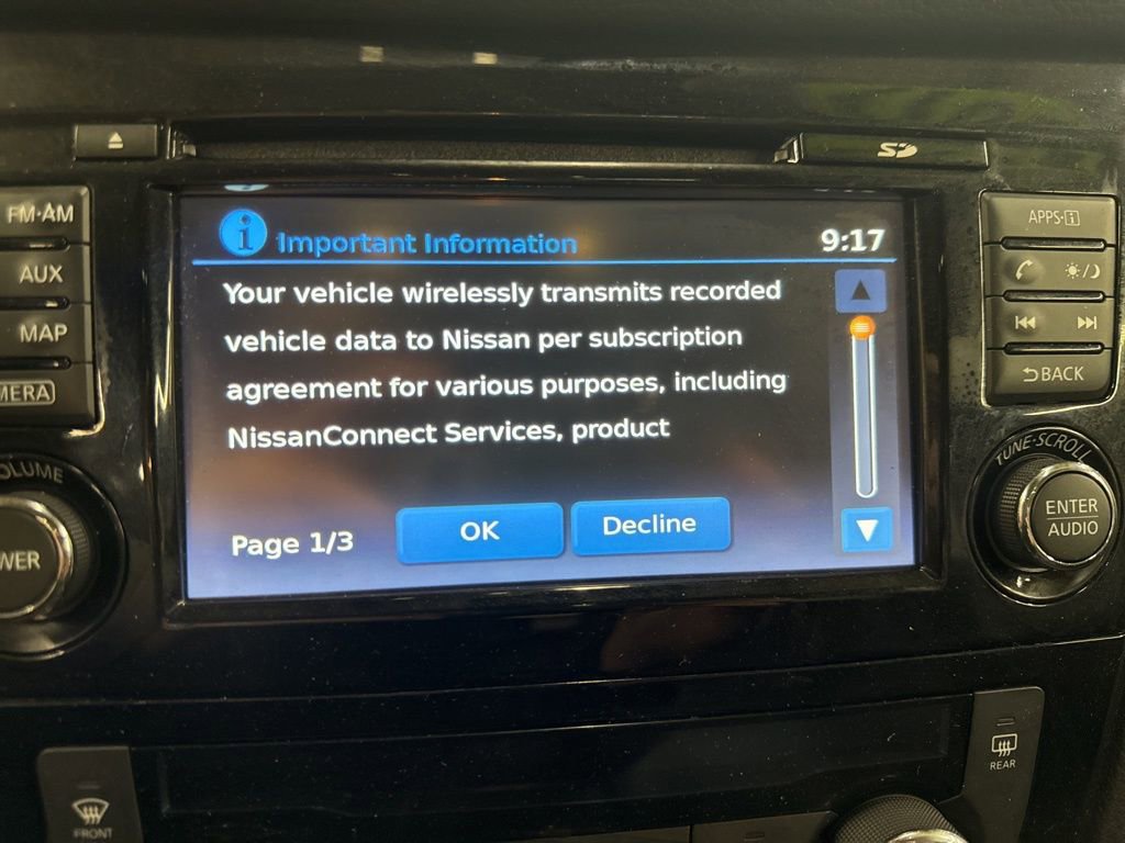 Used 2017 Nissan Rogue Sport SL w/ SL Premium Package image 40