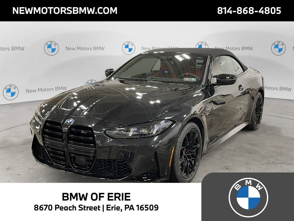 New 2026 BMW M4 xDrive Competition AWD/4WD image 1