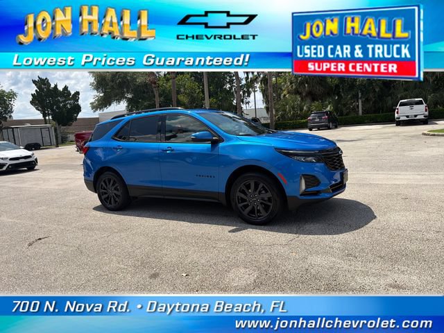 Used 2024 Chevrolet Equinox RS AWD/4WD image 14