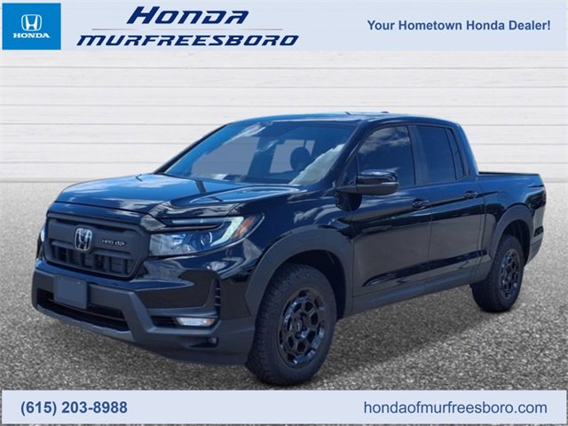 New 2025 Honda Ridgeline TrailSport+
