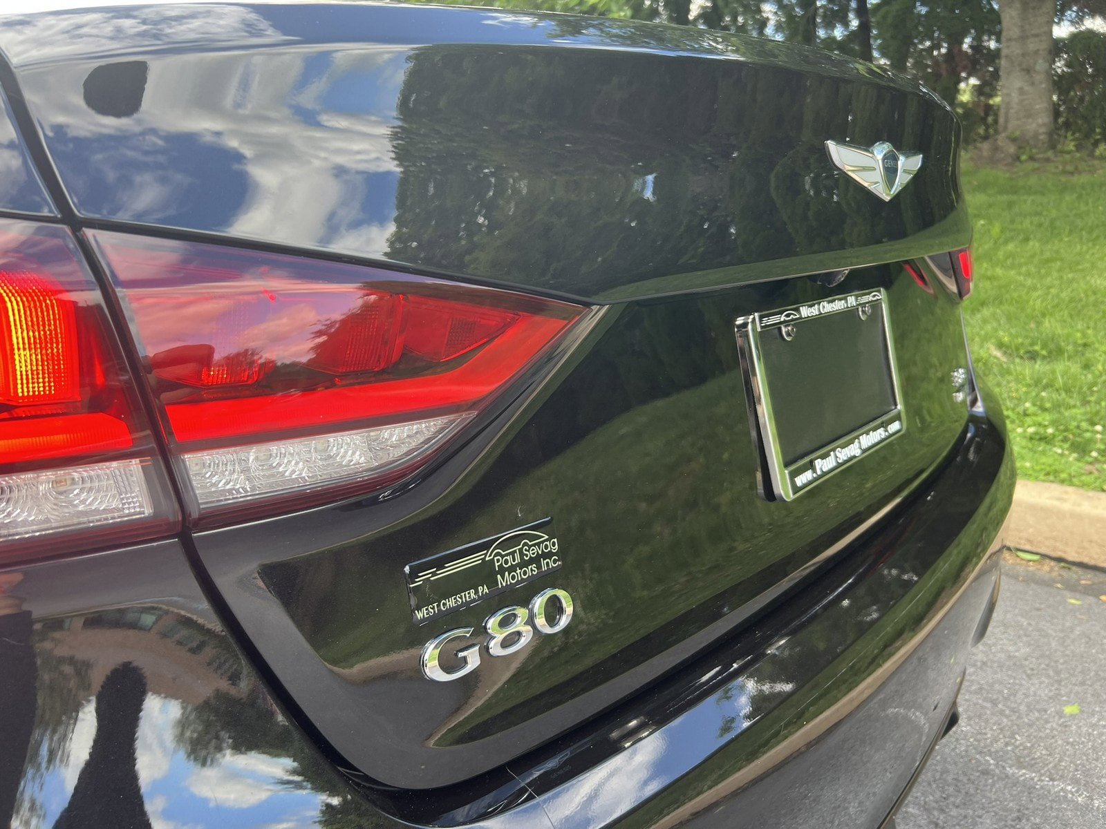 Used 2019 Genesis G80 3.8 w/ Sport Package 02 AWD/4WD image 74