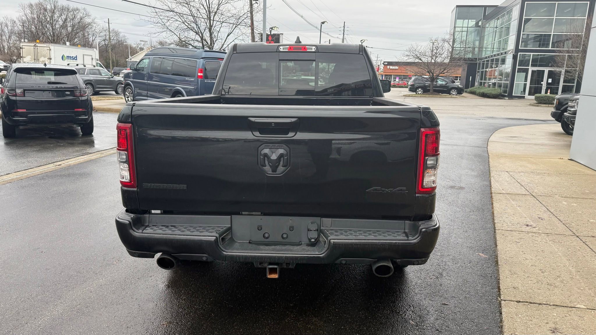 Used 2020 RAM 1500 Big Horn AWD/4WD image 9