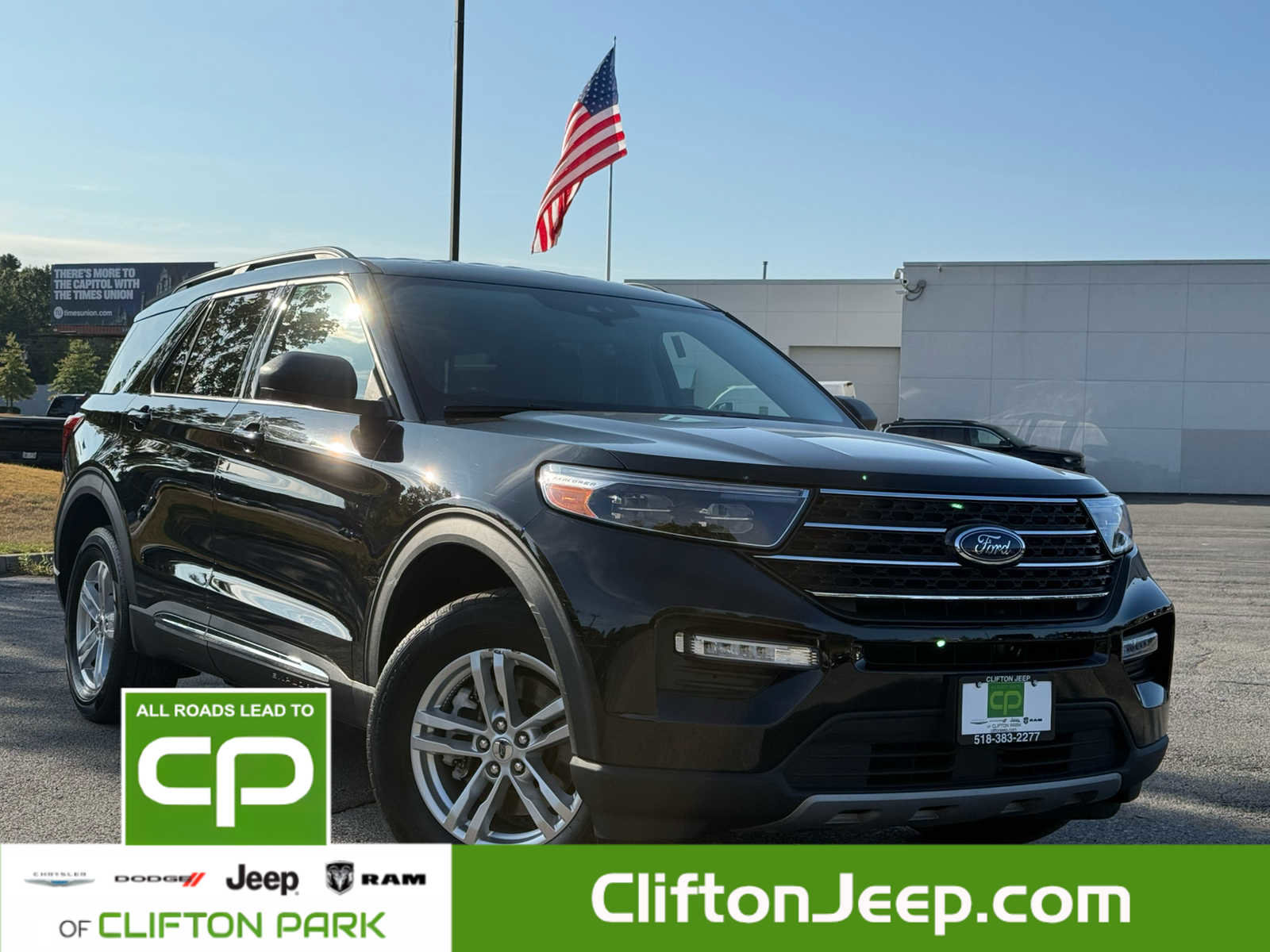 Used 2022 Ford Explorer XLT w/ Equipment Group 202A