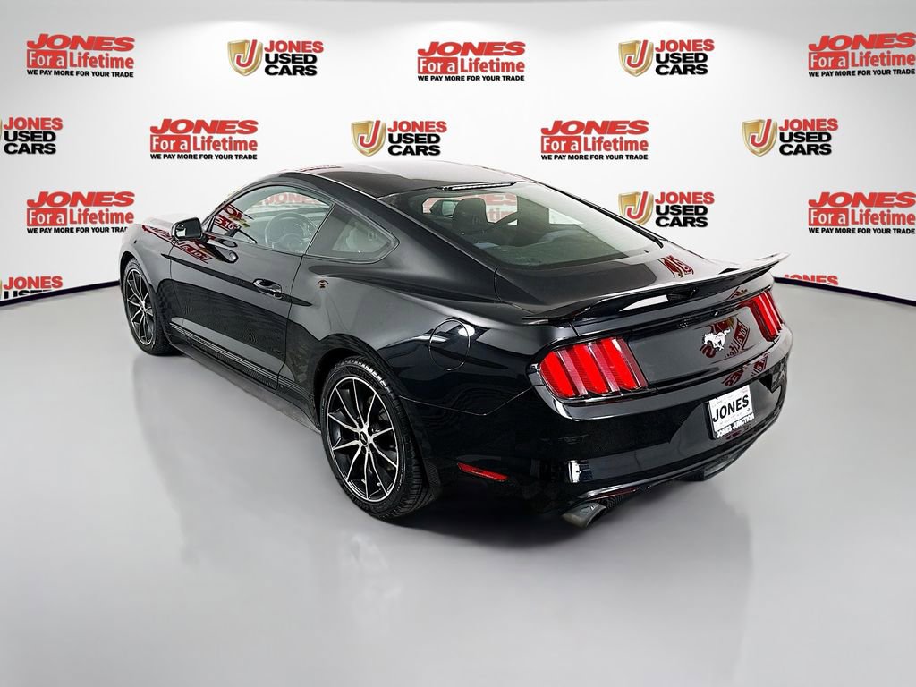 Used 2017 Ford Mustang Coupe w/ Wheel & Stripe Package RWD image 2
