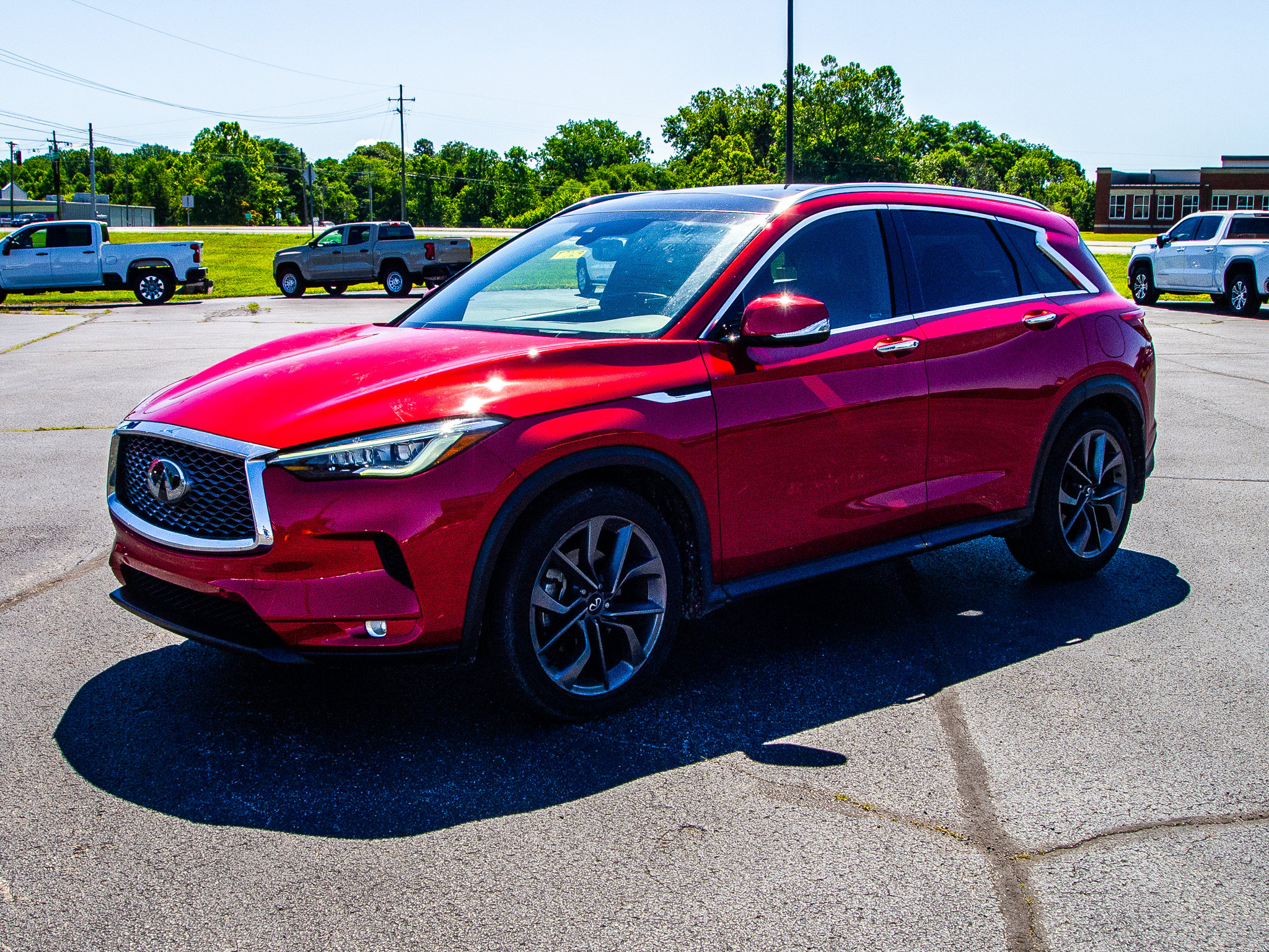 Used 2022 INFINITI QX50 Autograph AWD/4WD image 3