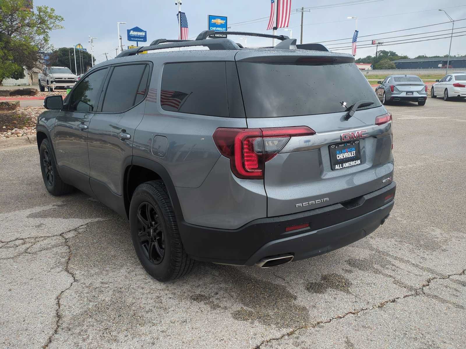 Used 2021 GMC Acadia AT4 w/ Trailering Package AWD/4WD image 6