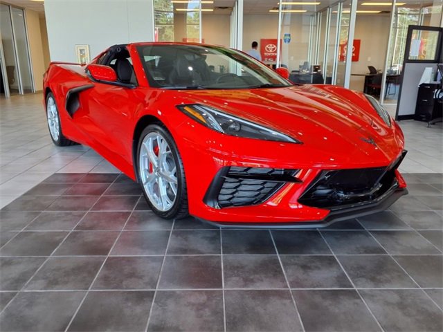 Used 2021 Chevrolet Corvette Stingray Premium Cpe w/ Z51 Performance Package
