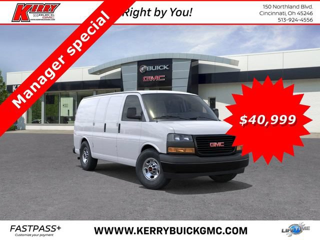 New 2026 GMC Savana 2500 w/ Driver Convenience Package