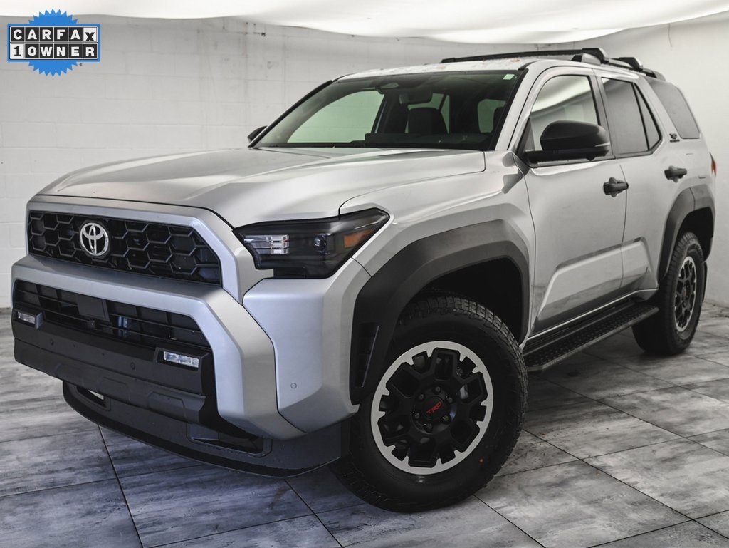 Used 2025 Toyota 4Runner TRD Off-Road Premium