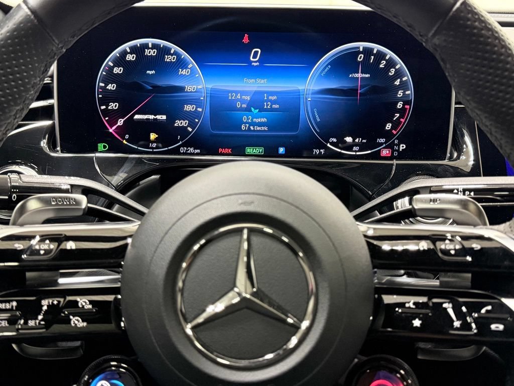 Used 2025 Mercedes-Benz E 53 AMG e 4MATIC Sedan image 33