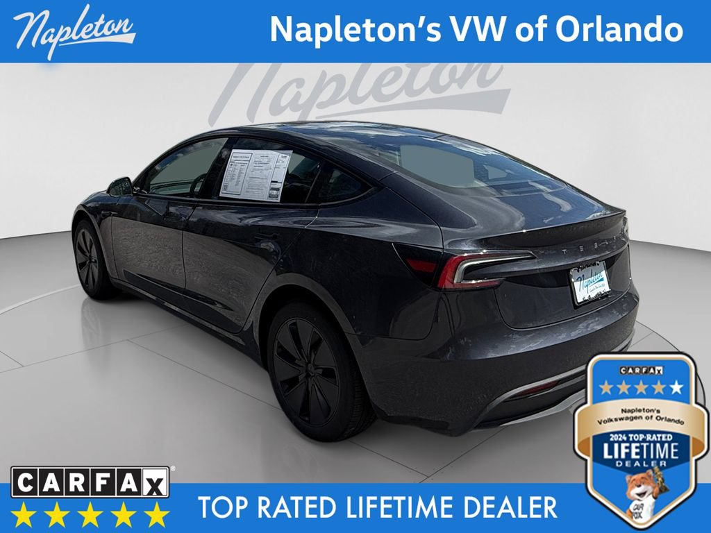 Used 2025 Tesla Model 3 RWD image 3