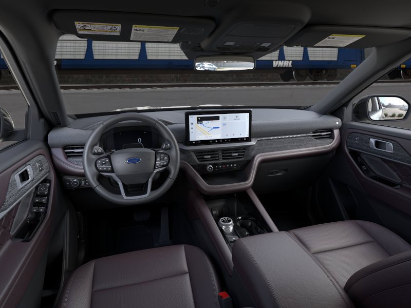 New 2026 Ford Explorer Platinum w/ LUX Leather Package AWD/4WD image 10