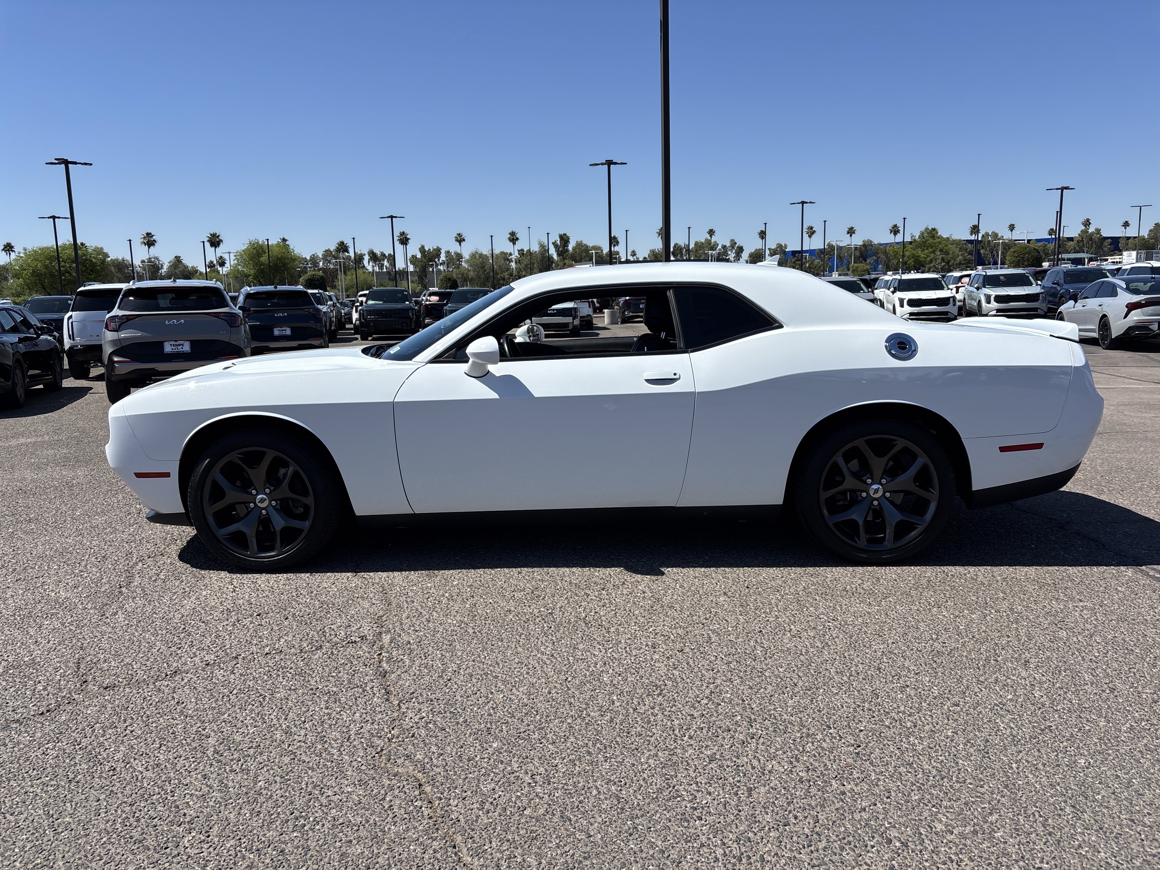 Used 2019 Dodge Challenger SXT w/ Plus Package RWD image 3