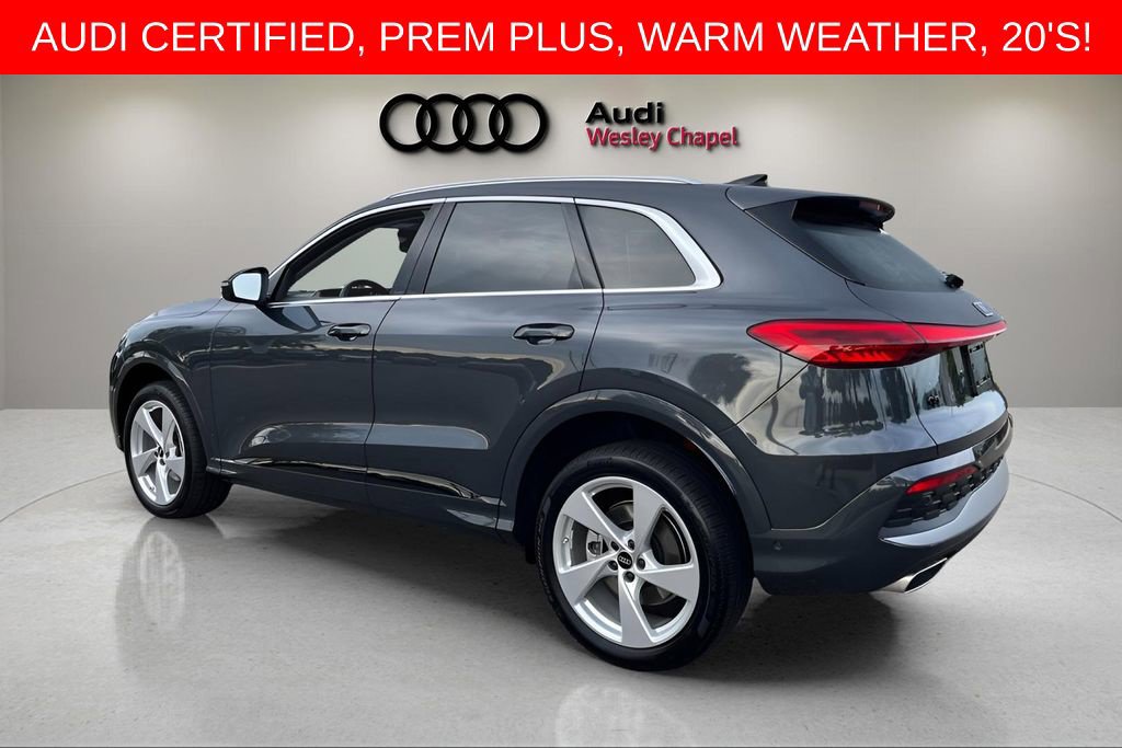 Used 2025 Audi Q5 Premium Plus AWD/4WD image 3