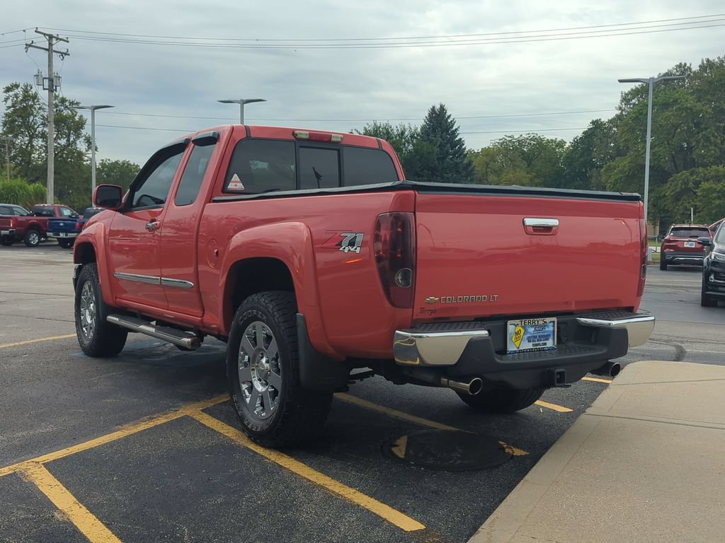 Used 2012 Chevrolet Colorado LT AWD/4WD image 5