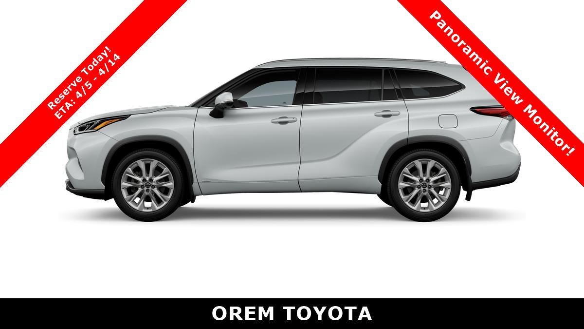New 2026 Toyota Highlander Limited image 4