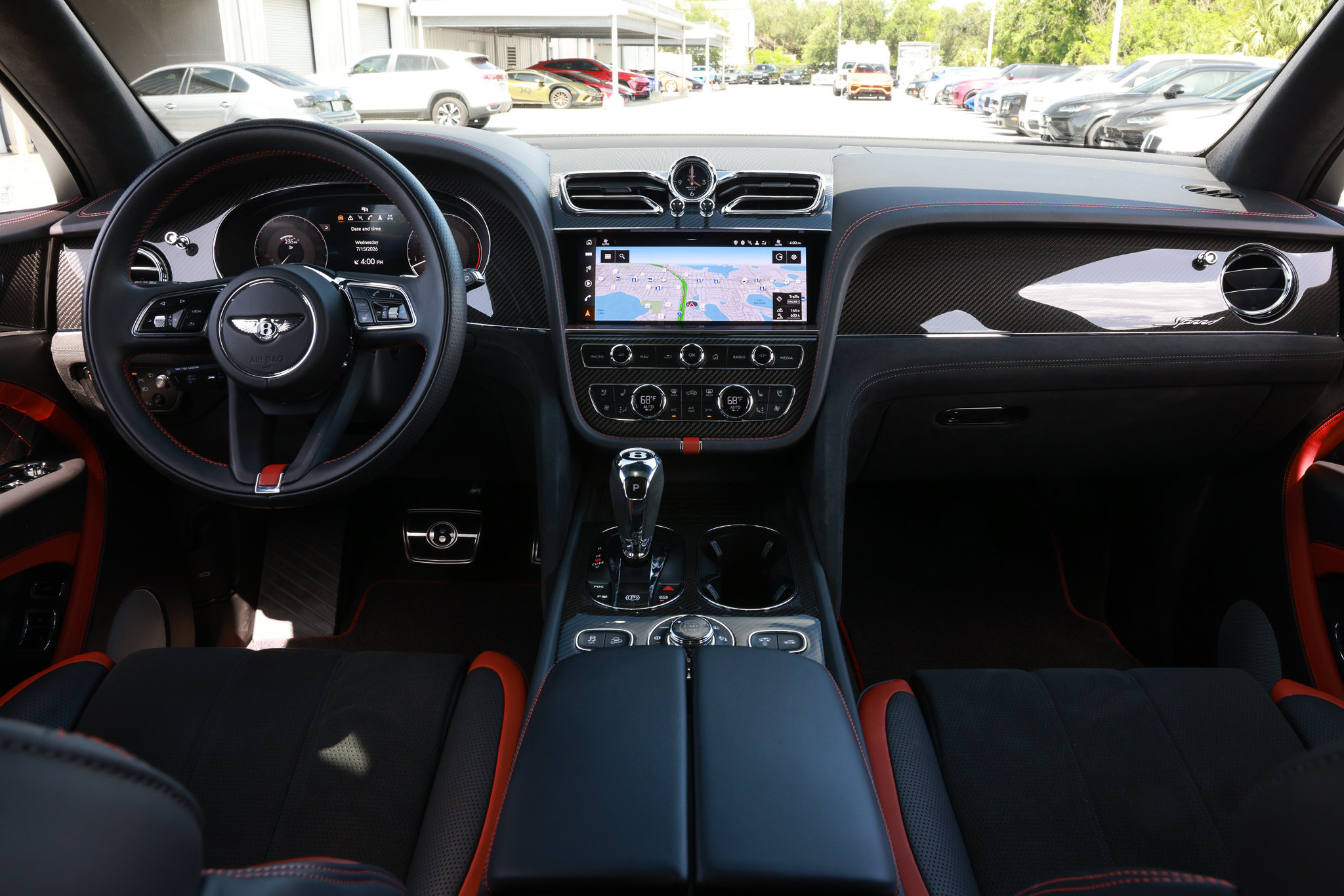 Certified 2023 Bentley Bentayga Speed AWD/4WD image 4