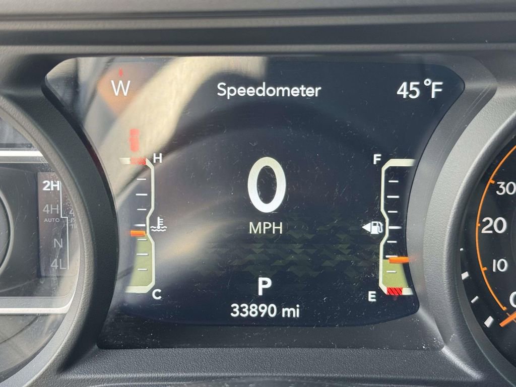 Used 2025 Jeep Wrangler Unlimited Rubicon AWD/4WD image 25