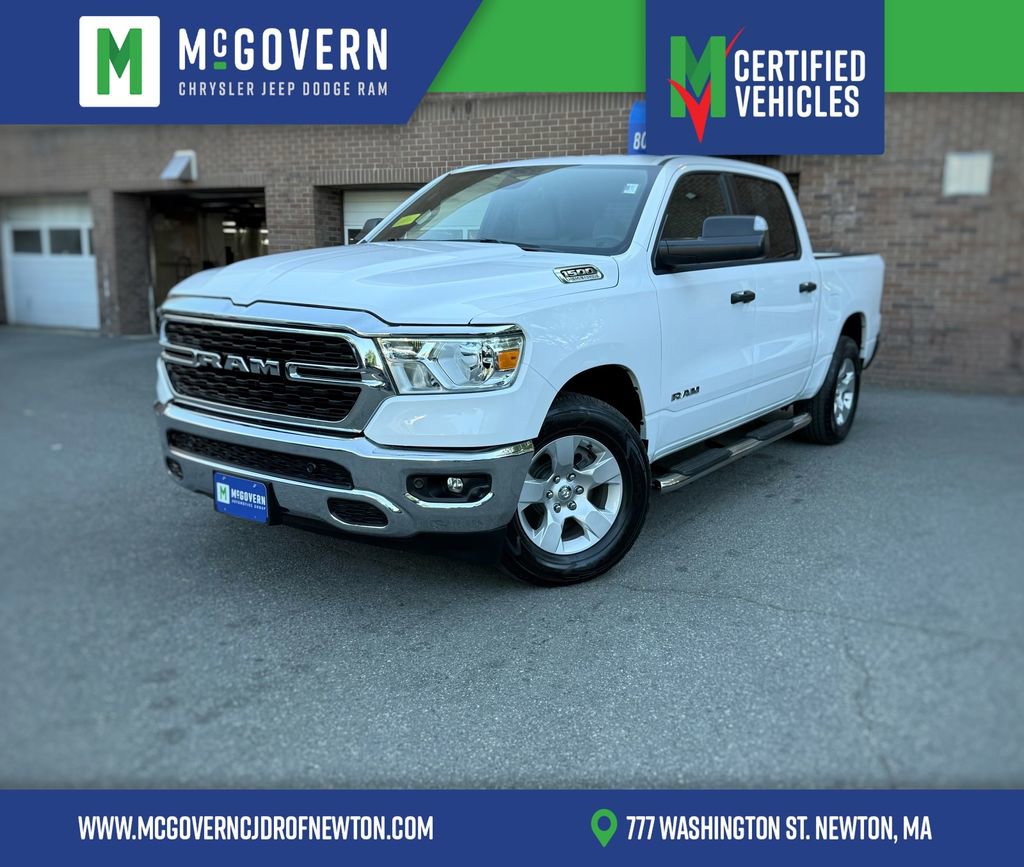 Used 2024 RAM 1500 Big Horn AWD/4WD image 1