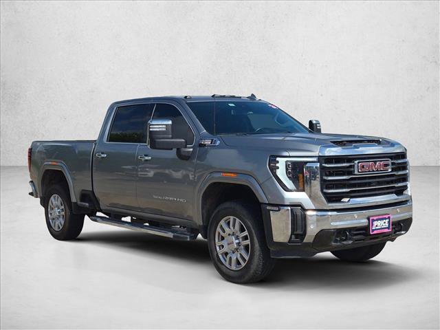 Used 2024 GMC Sierra 2500 SLT w/ Texas SLT Premium Package AWD/4WD video 3