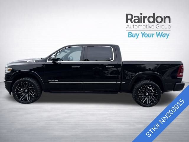 Used 2022 RAM 1500 Limited w/ Body-Colour Bumper Group AWD/4WD image 4