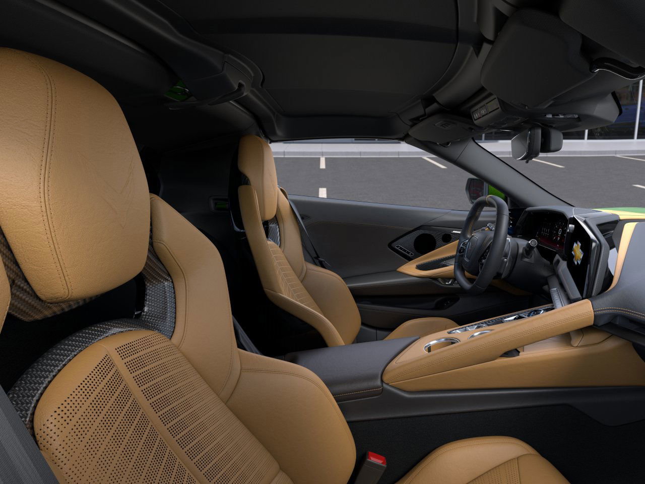 New 2026 Chevrolet Corvette Stingray Preferred Cpe w/ Z51 Performance Package image 41