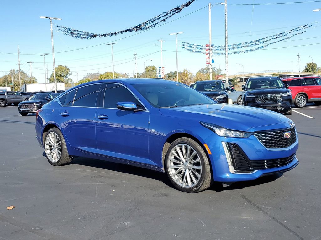 Used 2021 Cadillac CT5 Premium Luxury image 2