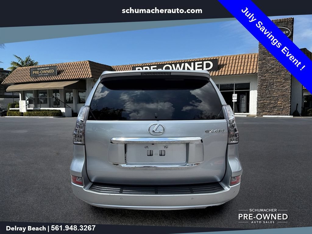 Used 2015 Lexus GX 460 w/ Premium Package AWD/4WD image 6