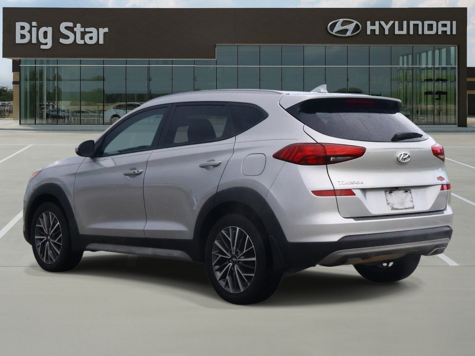 Used 2020 Hyundai Tucson SEL FWD image 3