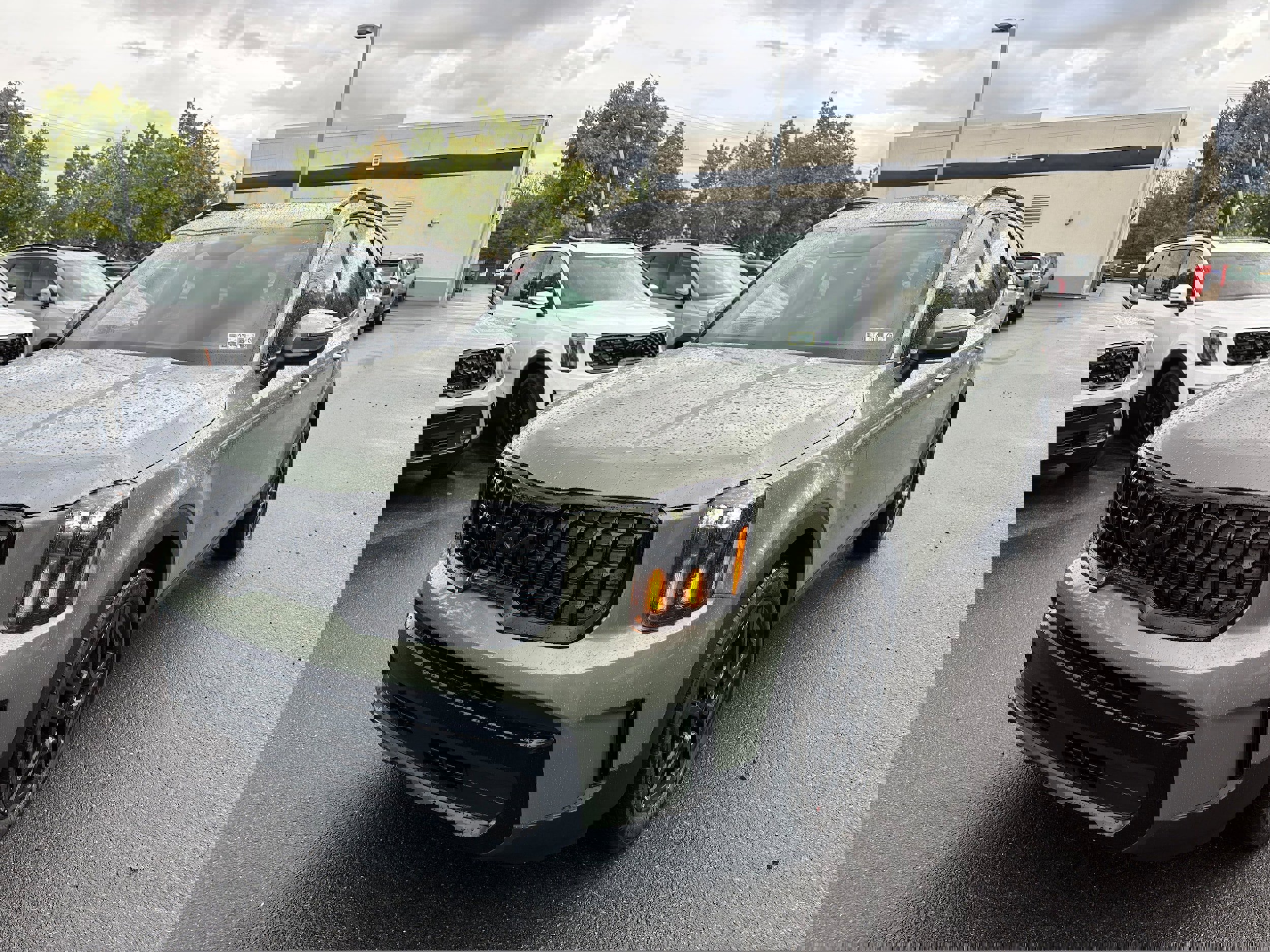 New 2025 Kia Telluride EX X-Line image 1