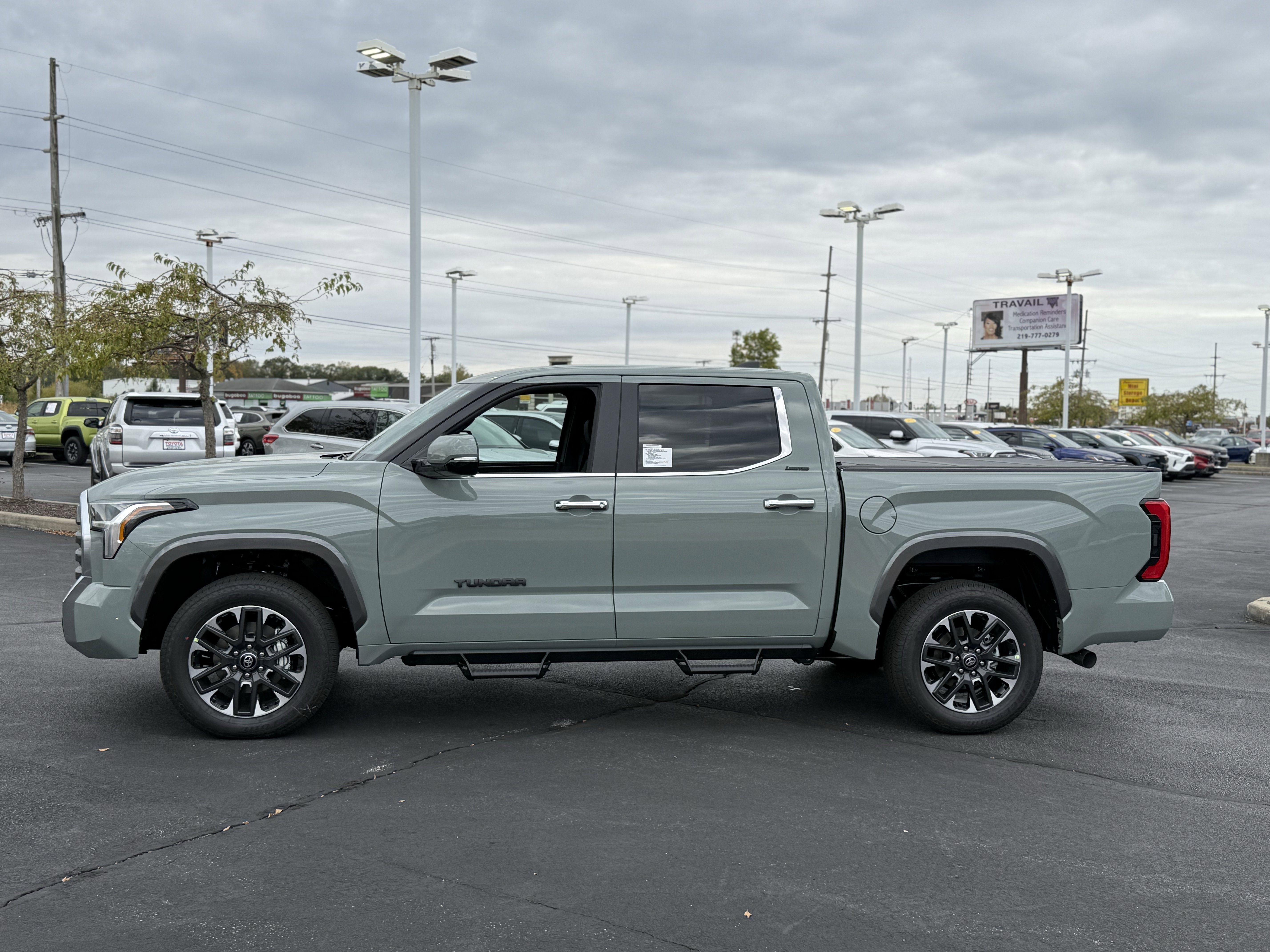 New 2026 Toyota Tundra Limited w/ Power Package image 4