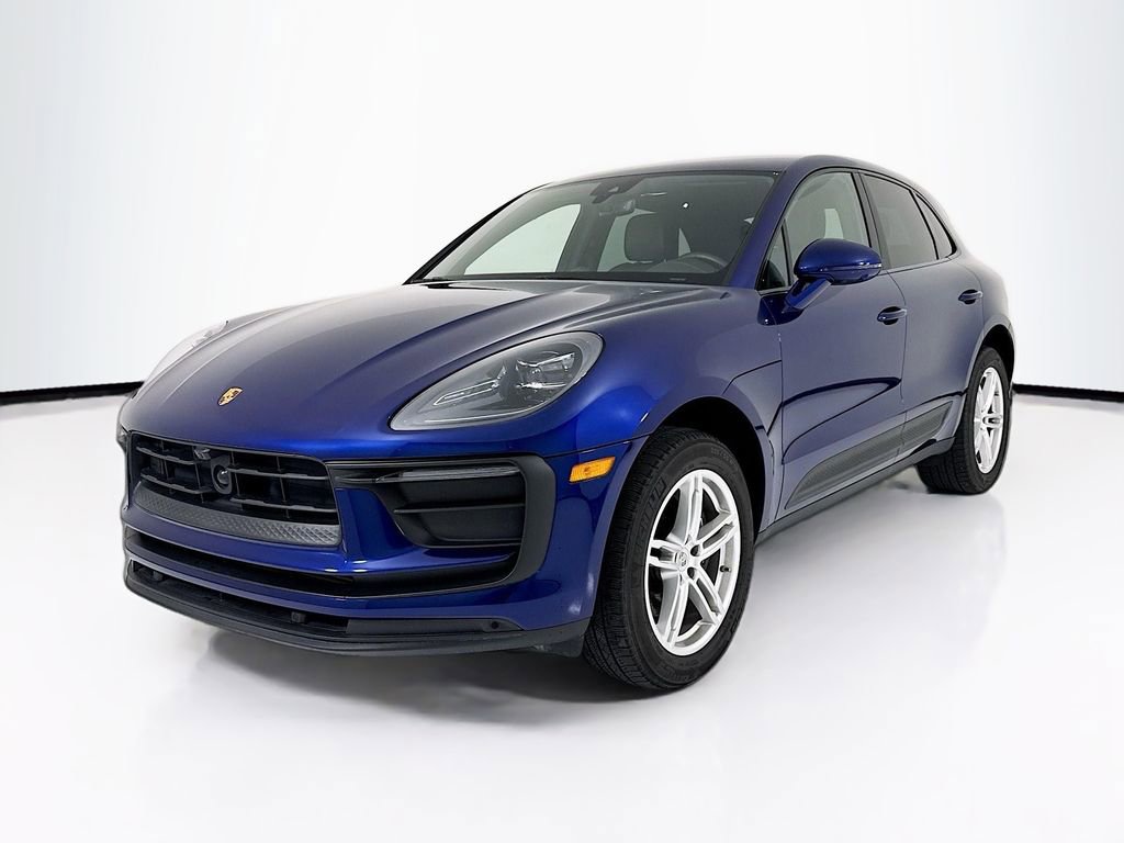 Certified 2024 Porsche Macan