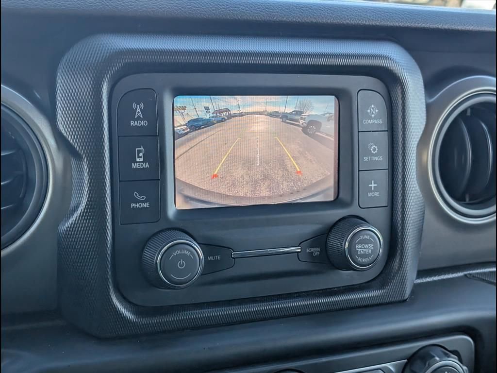 Used 2021 Jeep Wrangler Unlimited Sport image 9