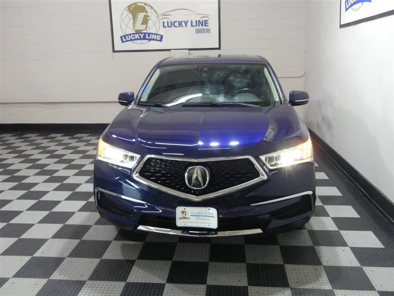 Used 2017 Acura MDX SH-AWD w/ Technology Package image 3